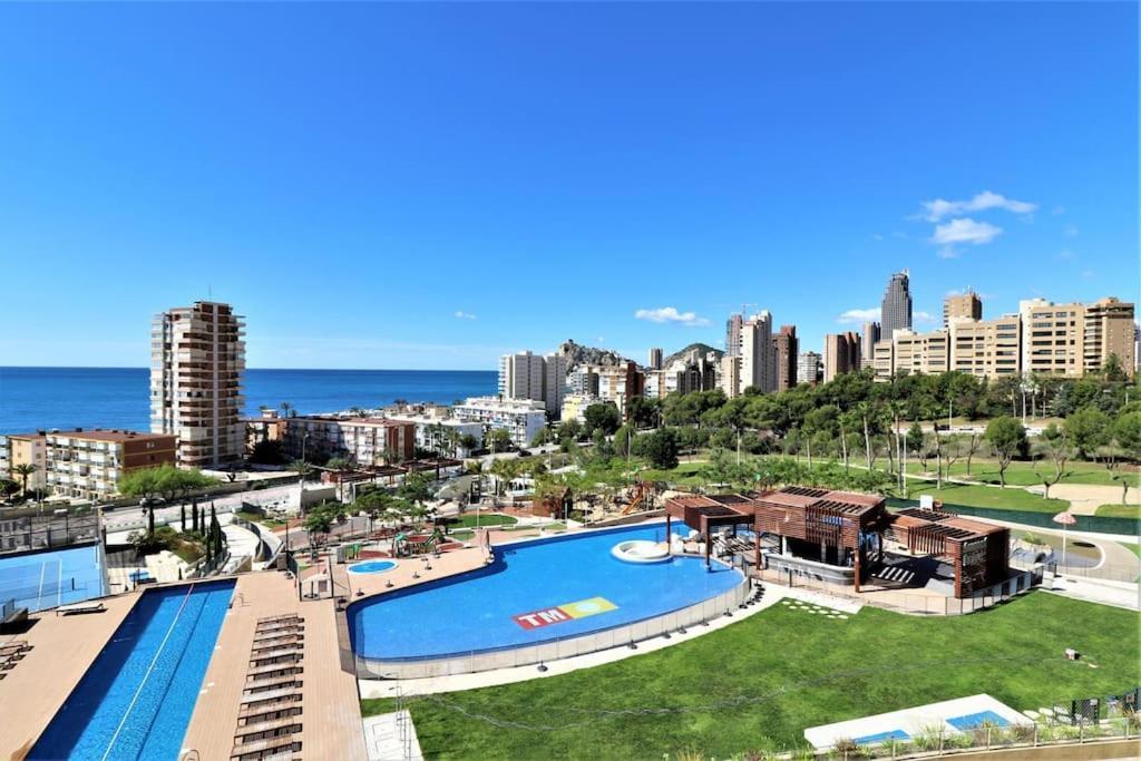 Luxury Apartment Residencial Sunset Drive - Benidorm, Espana Εξωτερικό φωτογραφία