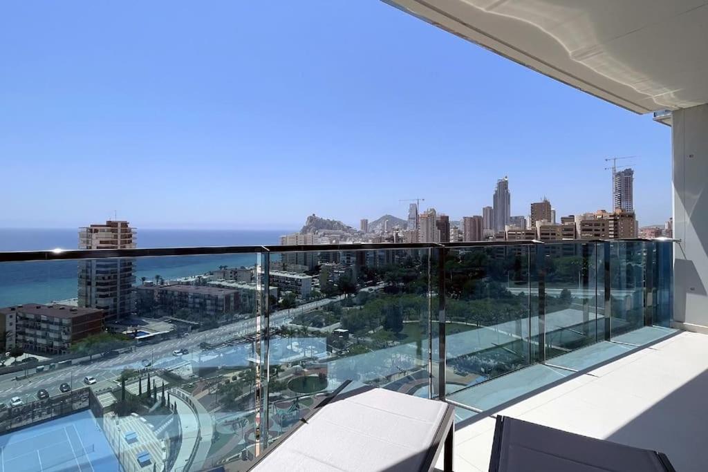 Luxury Apartment Residencial Sunset Drive - Benidorm, Espana Εξωτερικό φωτογραφία