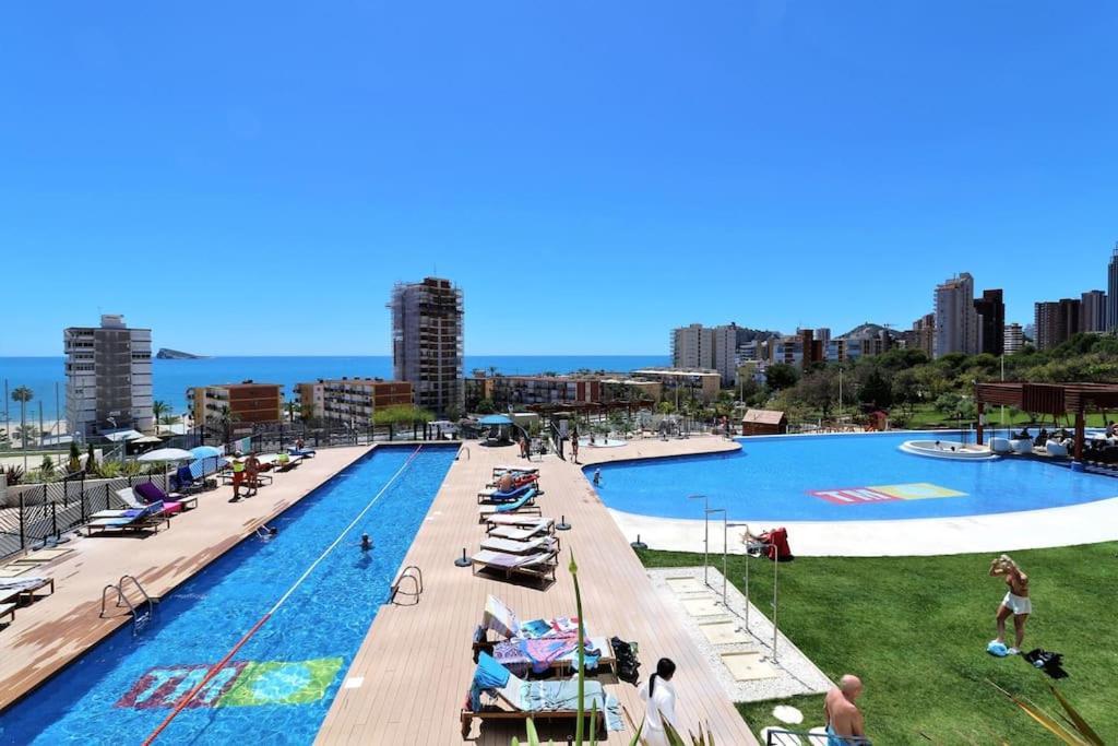 Luxury Apartment Residencial Sunset Drive - Benidorm, Espana Εξωτερικό φωτογραφία