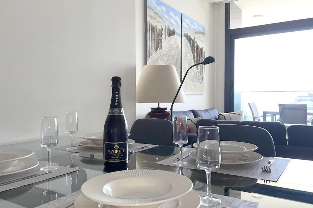 Luxury Apartment Residencial Sunset Drive - Benidorm, Espana Εξωτερικό φωτογραφία
