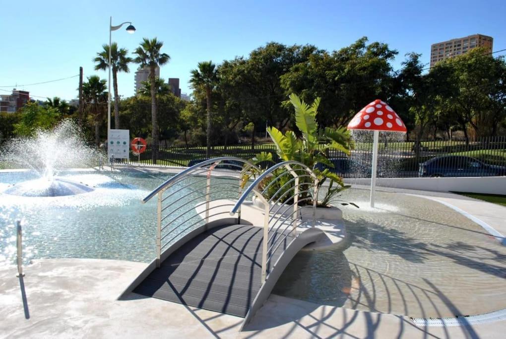 Luxury Apartment Residencial Sunset Drive - Benidorm, Espana Εξωτερικό φωτογραφία