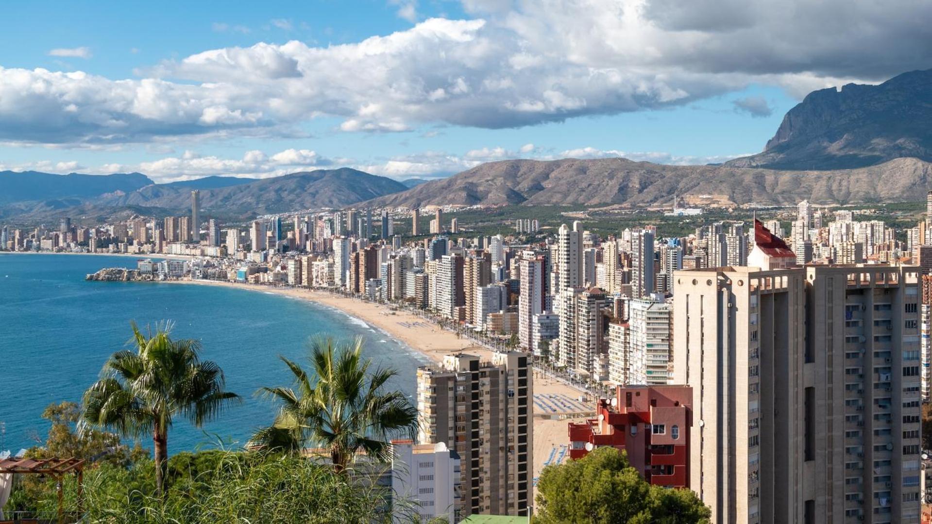 Luxury Apartment Residencial Sunset Drive - Benidorm, Espana Εξωτερικό φωτογραφία