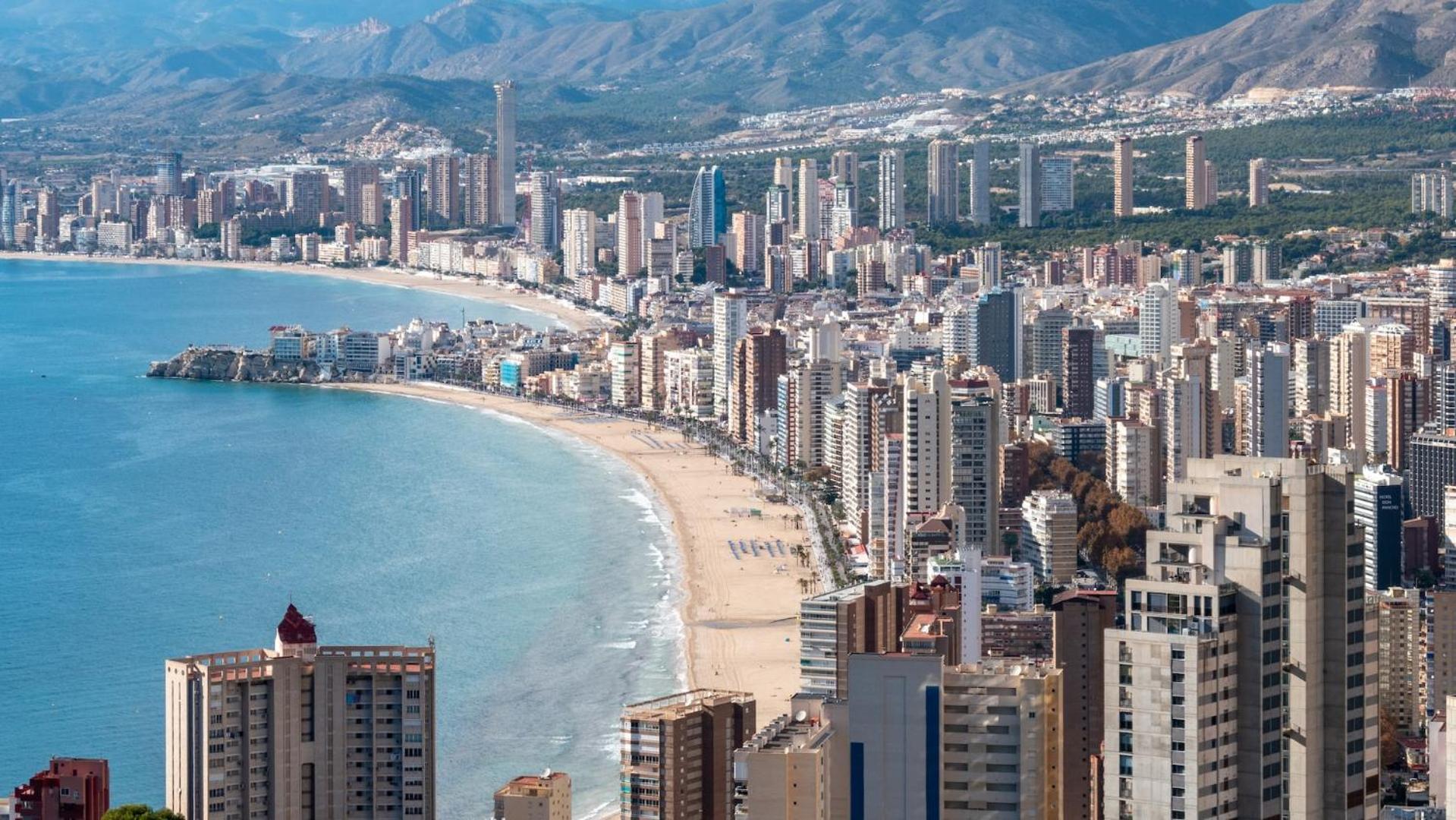 Luxury Apartment Residencial Sunset Drive - Benidorm, Espana Εξωτερικό φωτογραφία