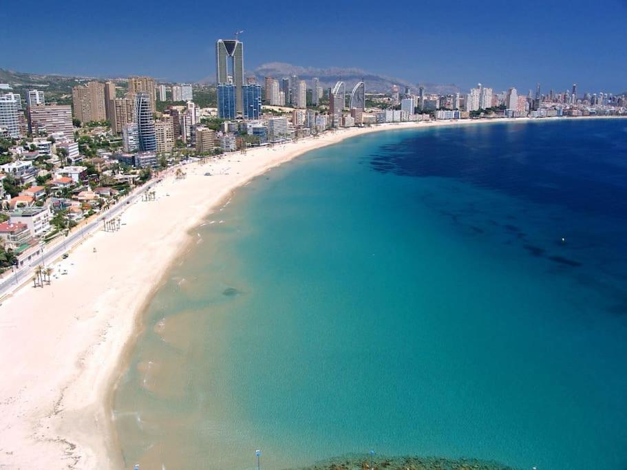 Luxury Apartment Residencial Sunset Drive - Benidorm, Espana Εξωτερικό φωτογραφία