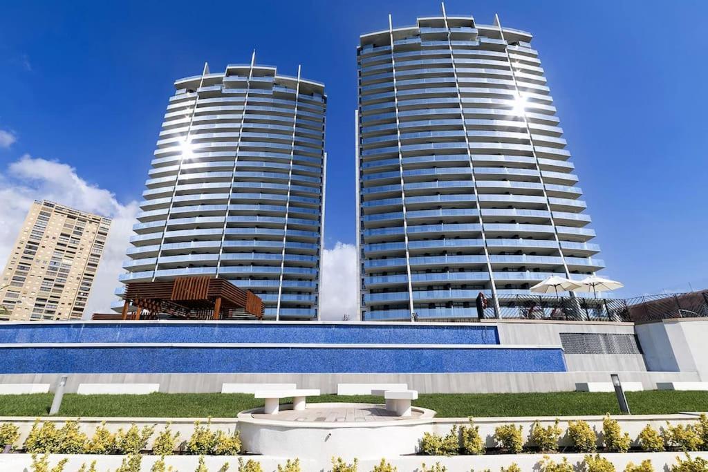 Luxury Apartment Residencial Sunset Drive - Benidorm, Espana Εξωτερικό φωτογραφία