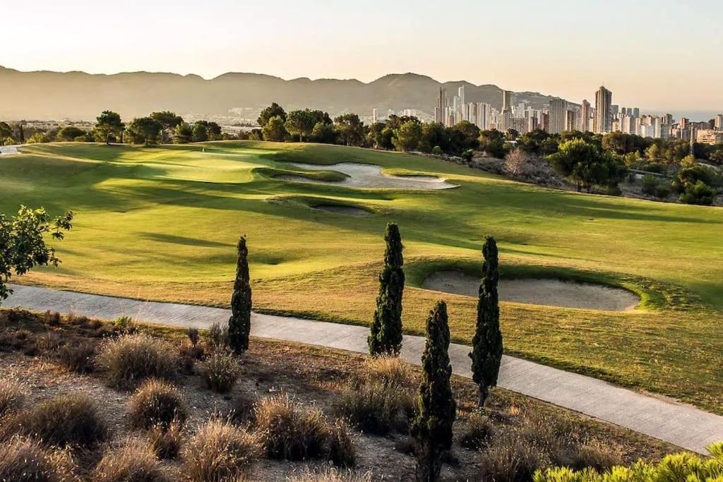 Luxury Apartment Residencial Sunset Drive - Benidorm, Espana Εξωτερικό φωτογραφία