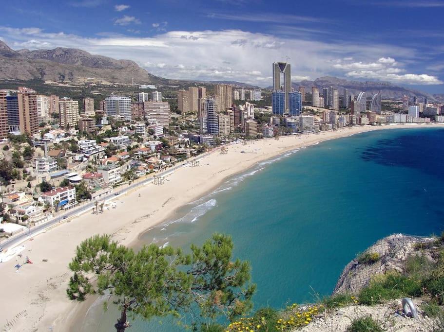 Luxury Apartment Residencial Sunset Drive - Benidorm, Espana Εξωτερικό φωτογραφία